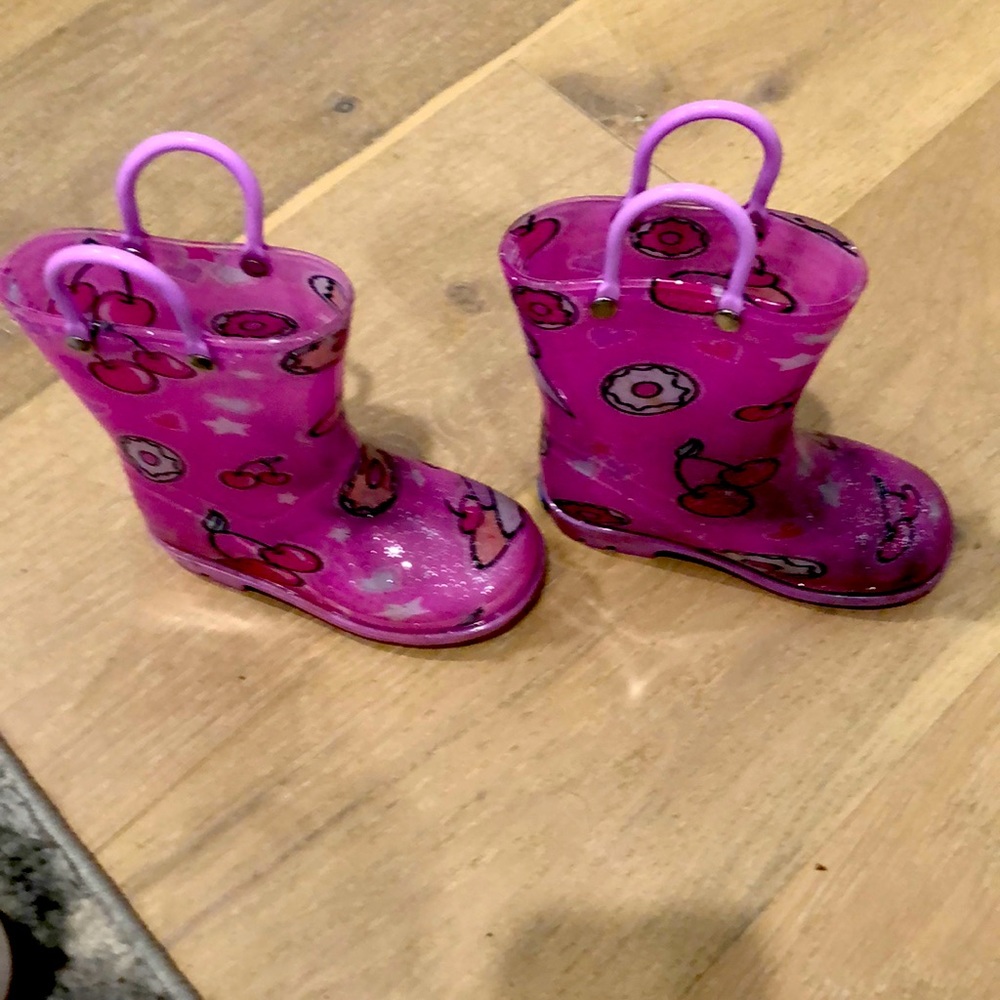 Toddler rain boot